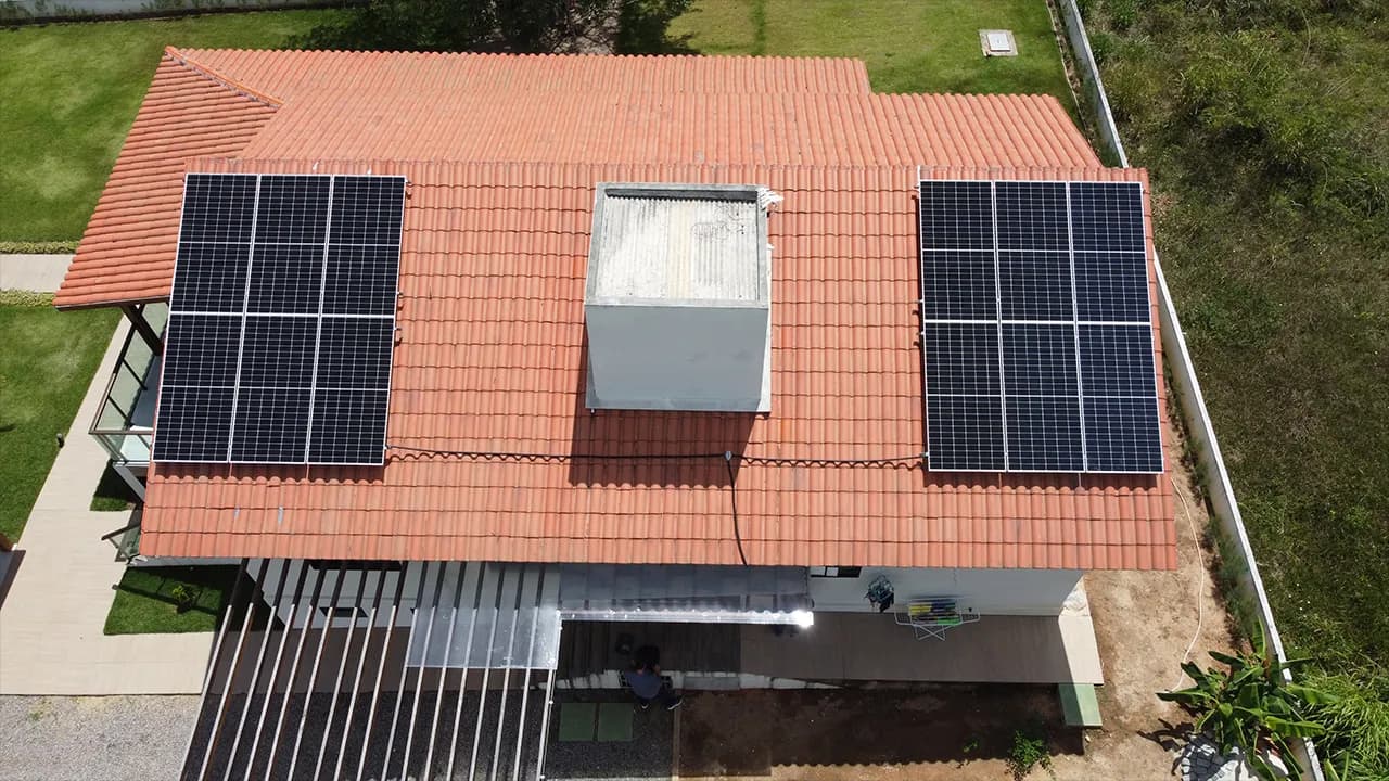 Projeto de energia solar 7