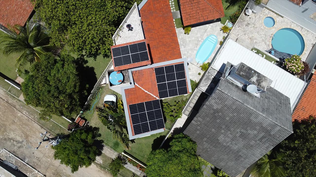 Projeto de energia solar 8